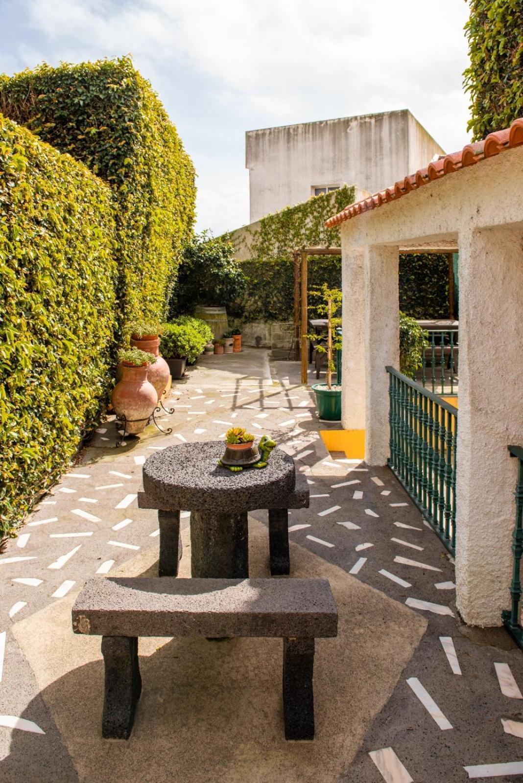 Sossego Da Abelheira Villa Ponta Delgada  Bagian luar foto