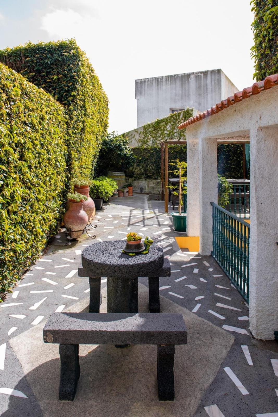 Sossego Da Abelheira Villa Ponta Delgada  Bagian luar foto